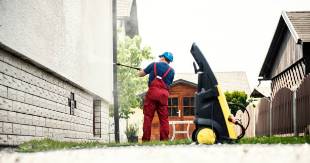 Post-Construction Pressure Washing in Upper Pohatcong, NJ